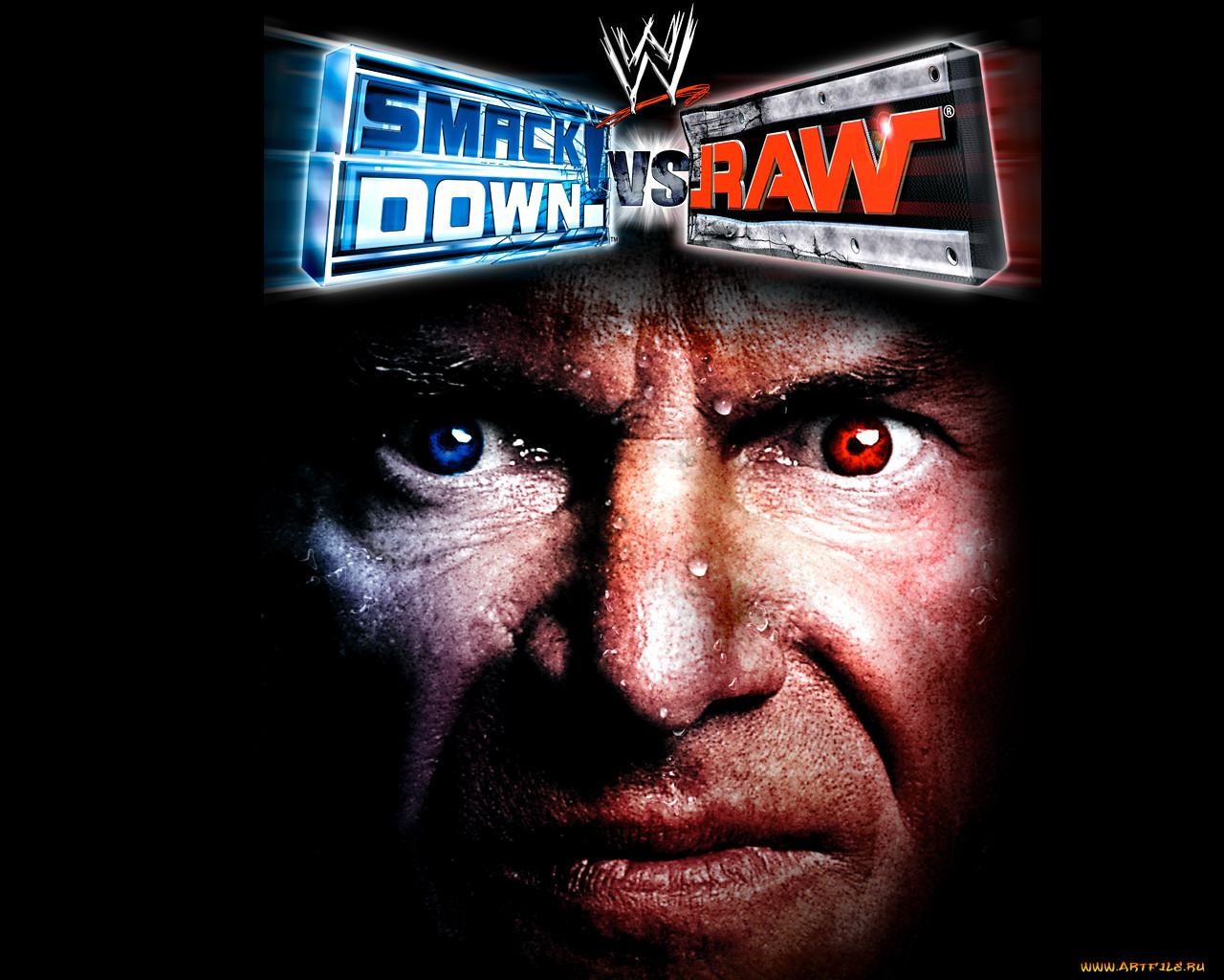 , , wwe, smackdown, vs, raw, 2009